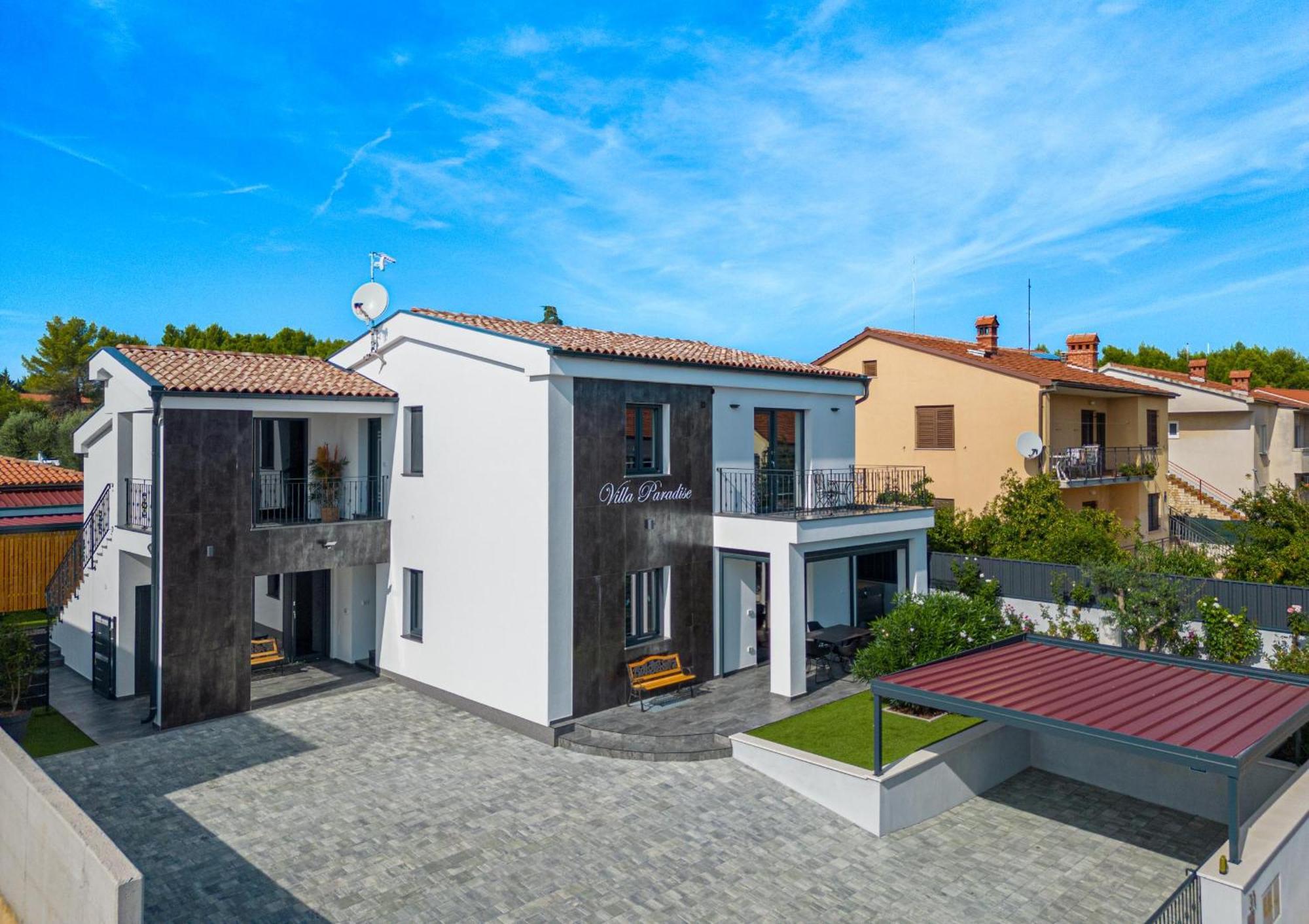 Villa Paradise Медулин Екстериор снимка