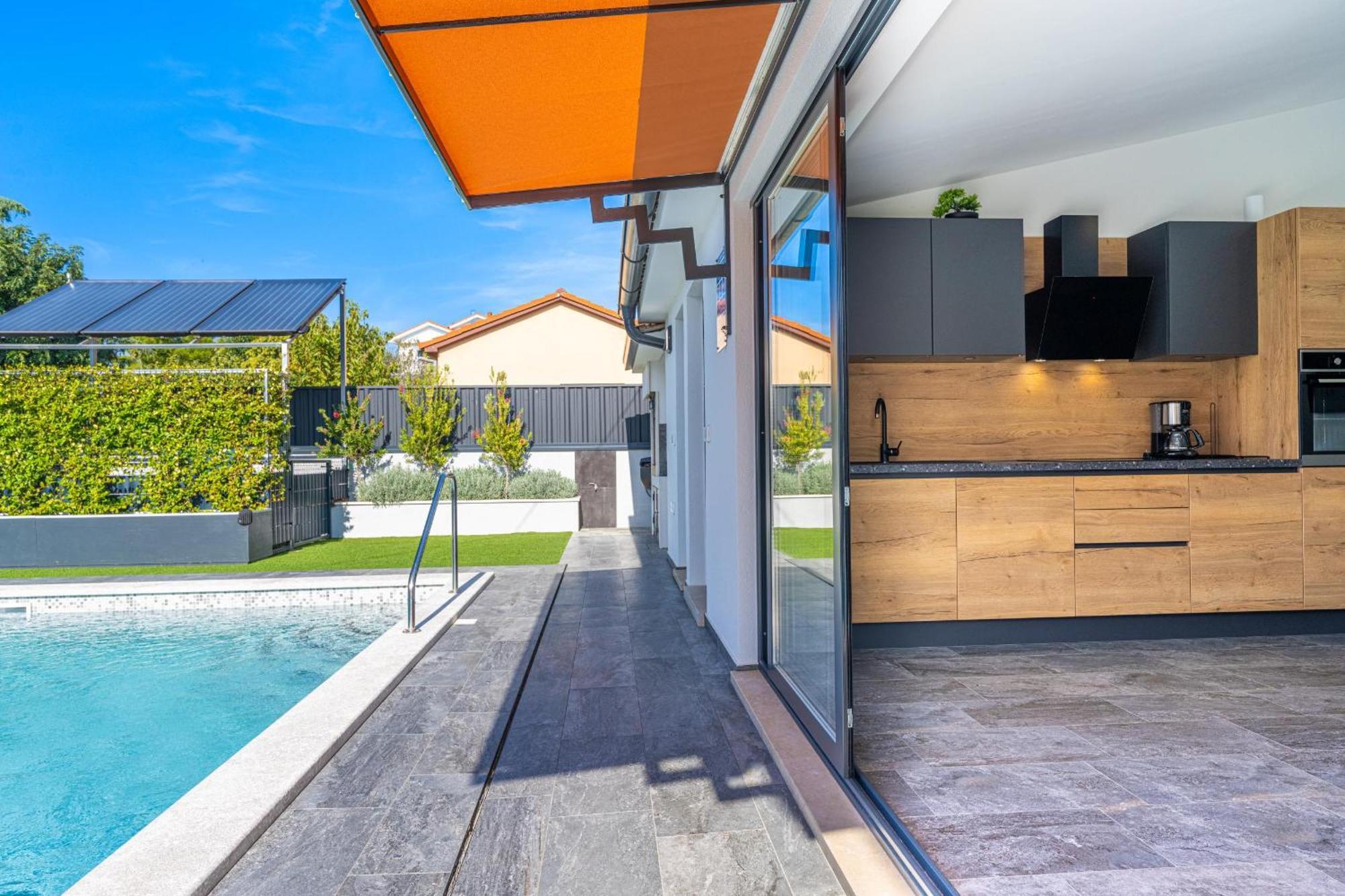Villa Paradise Медулин Екстериор снимка