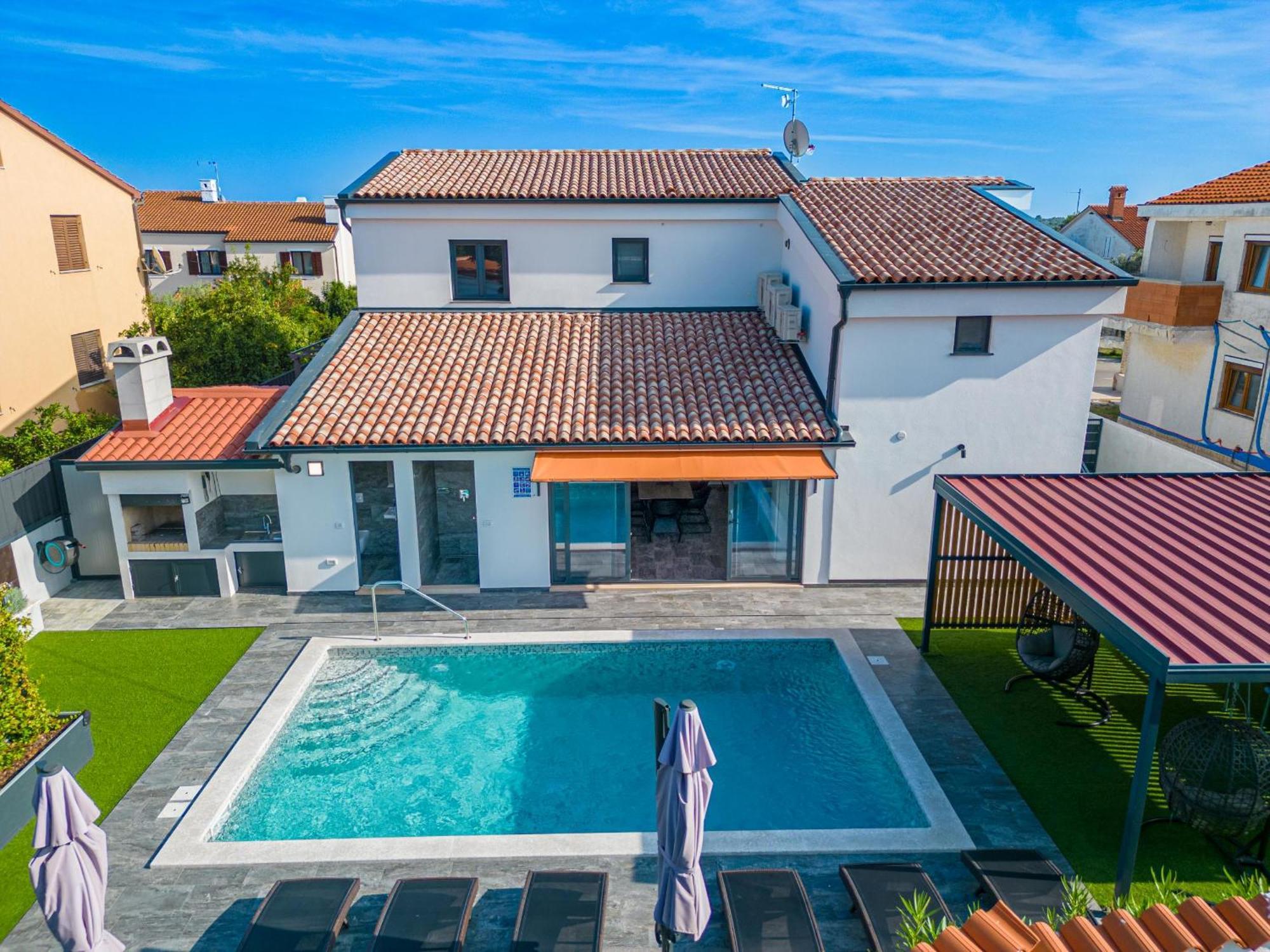 Villa Paradise Медулин Екстериор снимка