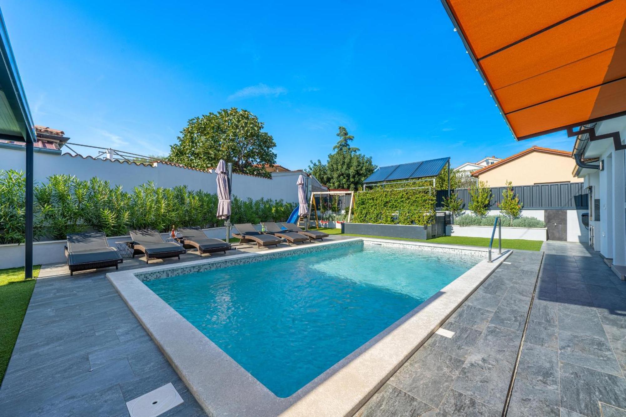 Villa Paradise Медулин Екстериор снимка