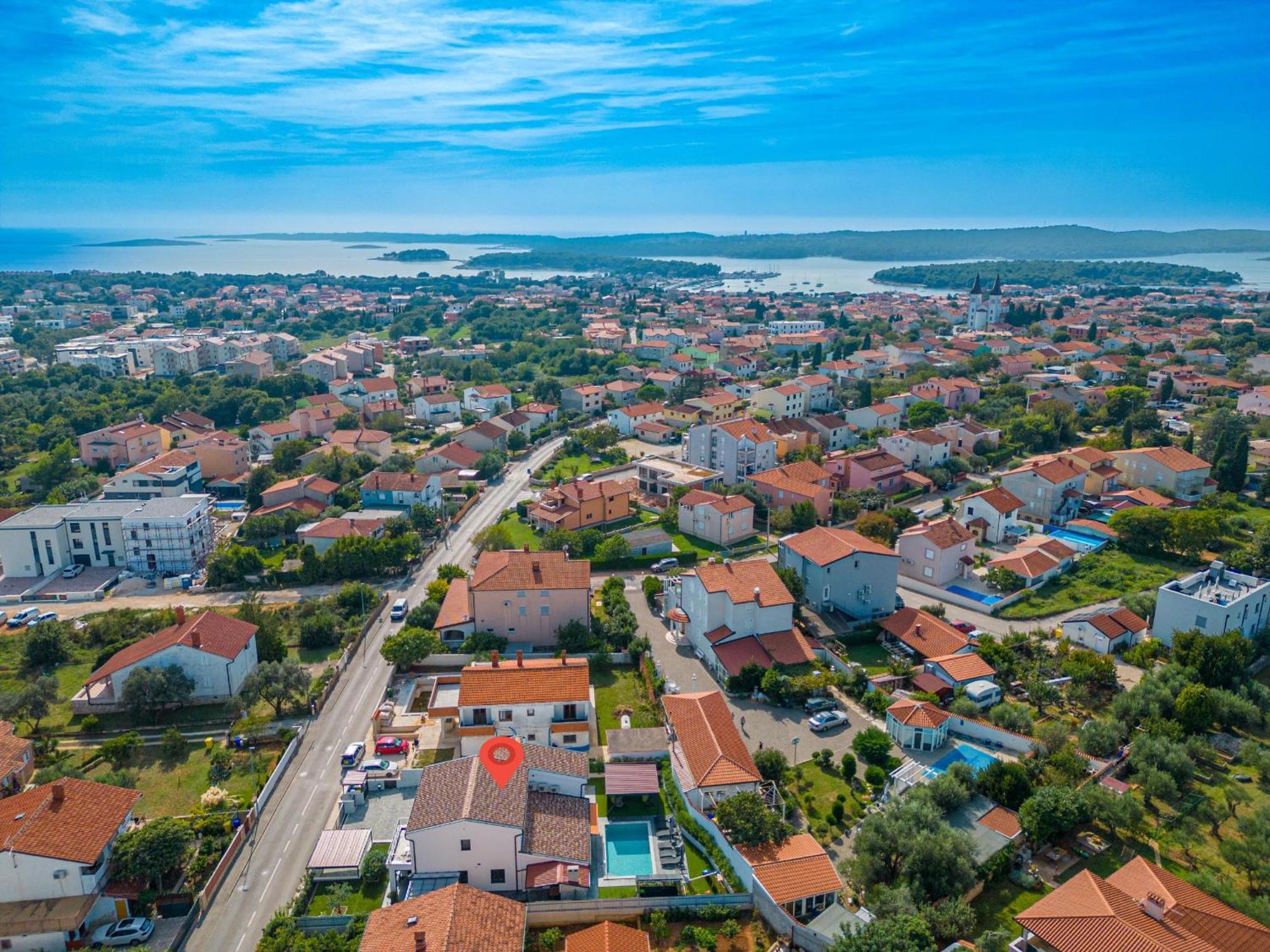 Villa Paradise Медулин Екстериор снимка