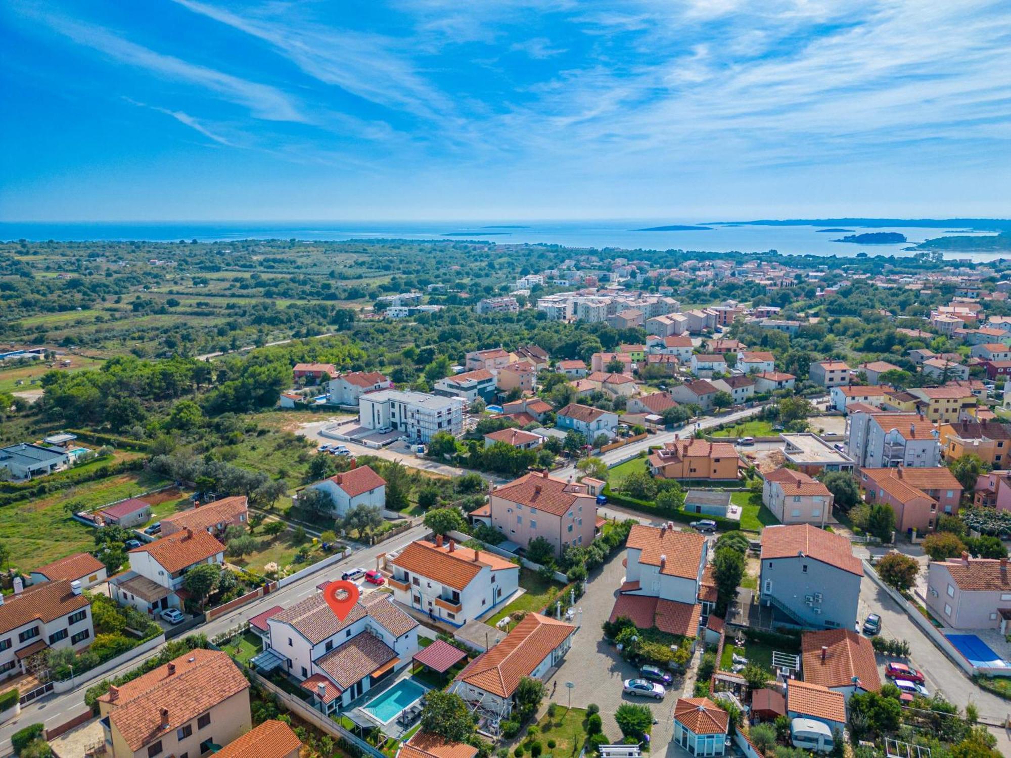 Villa Paradise Медулин Екстериор снимка